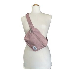 Herschel Fifteen Waist Pack Ash Rose Belt Bag One Size